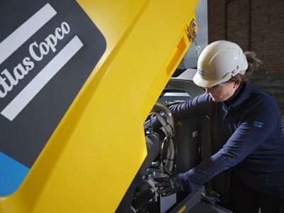 Compresseur Atlas Copco XAS avec Marteau RTEX offert et Garantie de 5 ans, offerts 3