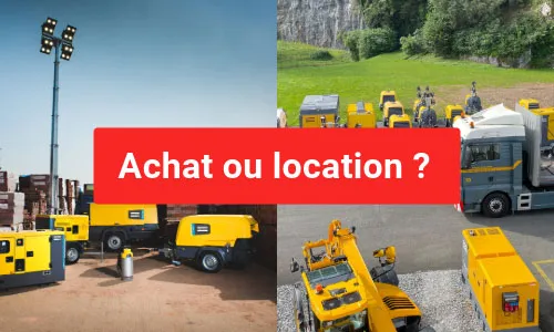 Achat ou location : quelle est la meilleure solution pour vos machines de chantier ? 1