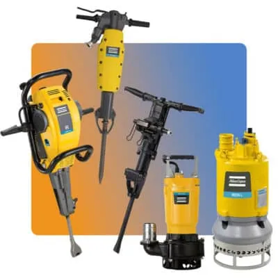 Outillage pneumatique, électrique et thermique​